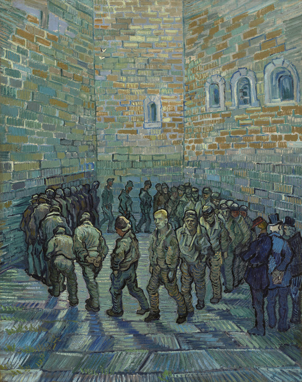 Vincent van Gogh — Prisoners Exercising (after Doré) | Fine Art Print