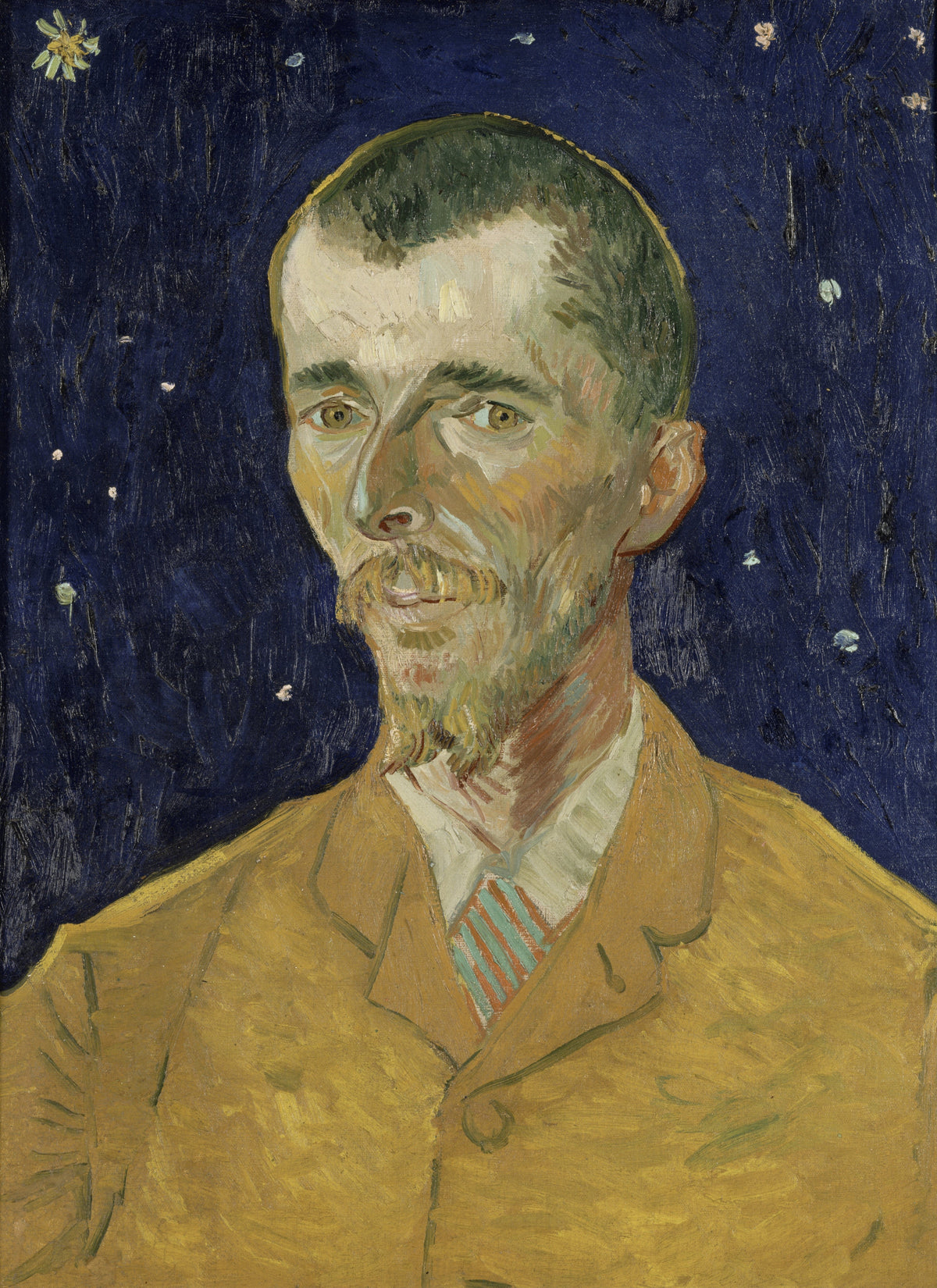Vincent van Gogh — Eugène Boch (The Poet) | Fine Art Print