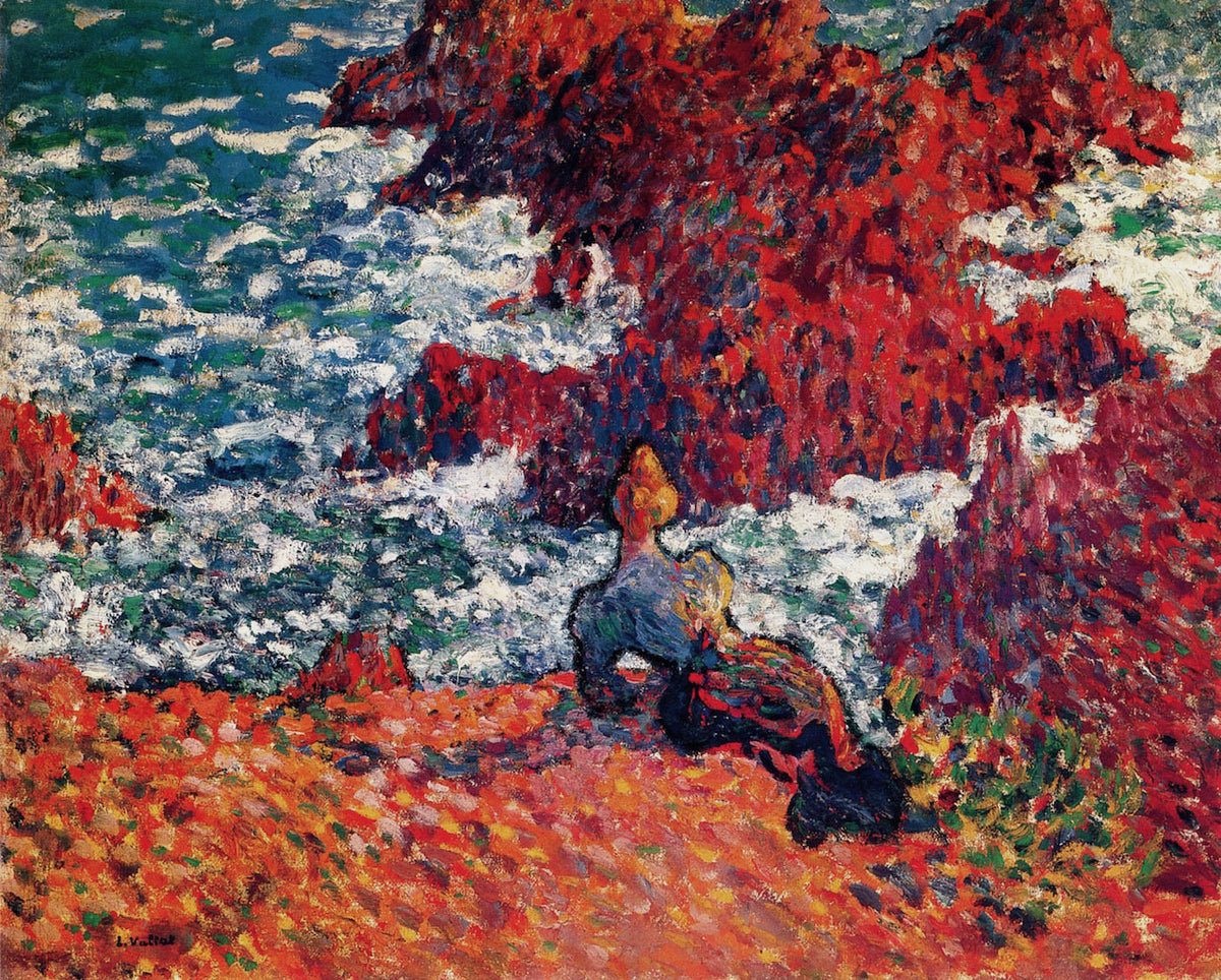 Louis Valtat — Madame Valtat at Agay | Fauvist Fine Art Print