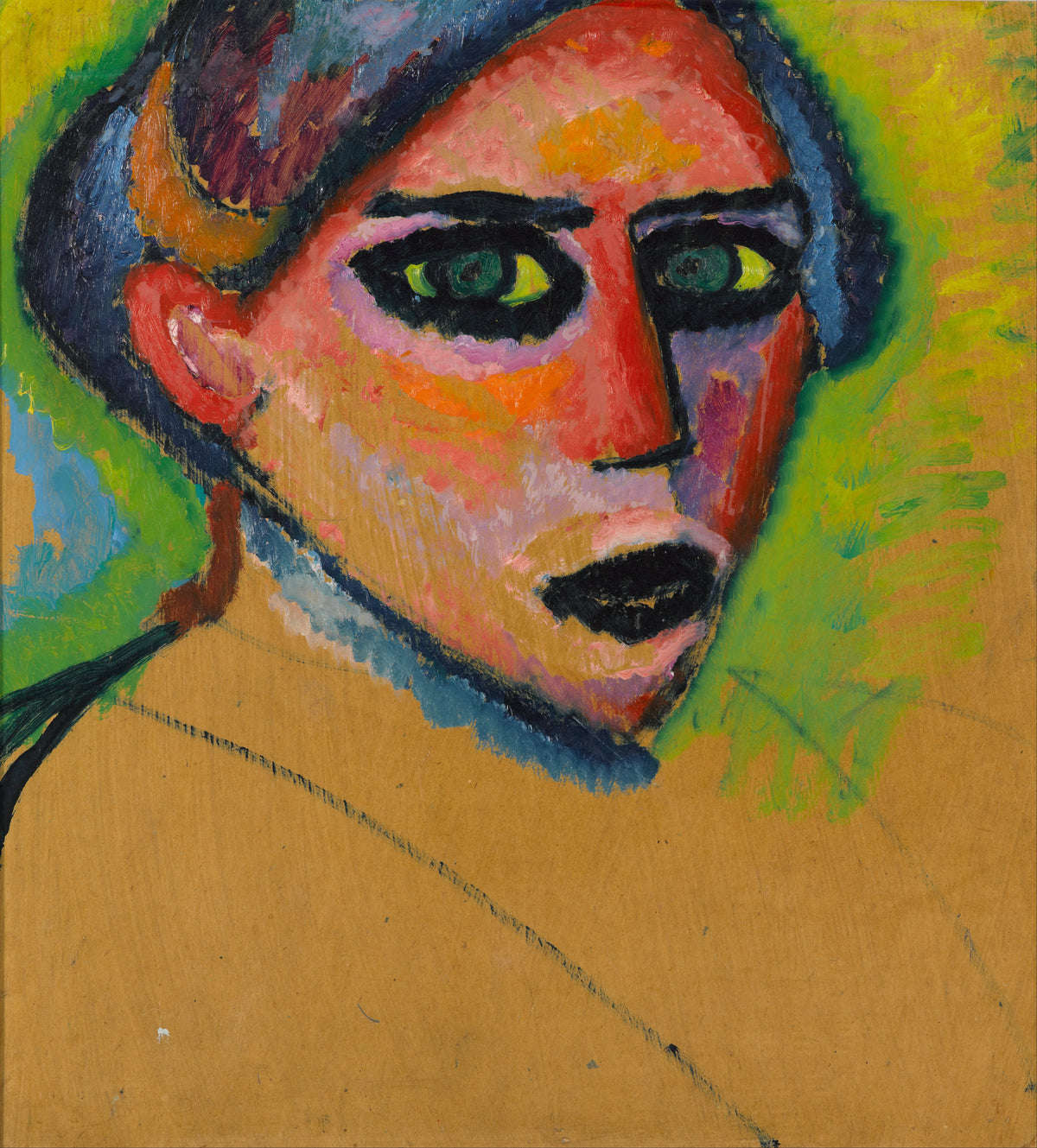 Alexej von Jawlensky — Woman's Face | Expressionist Fine Art Print