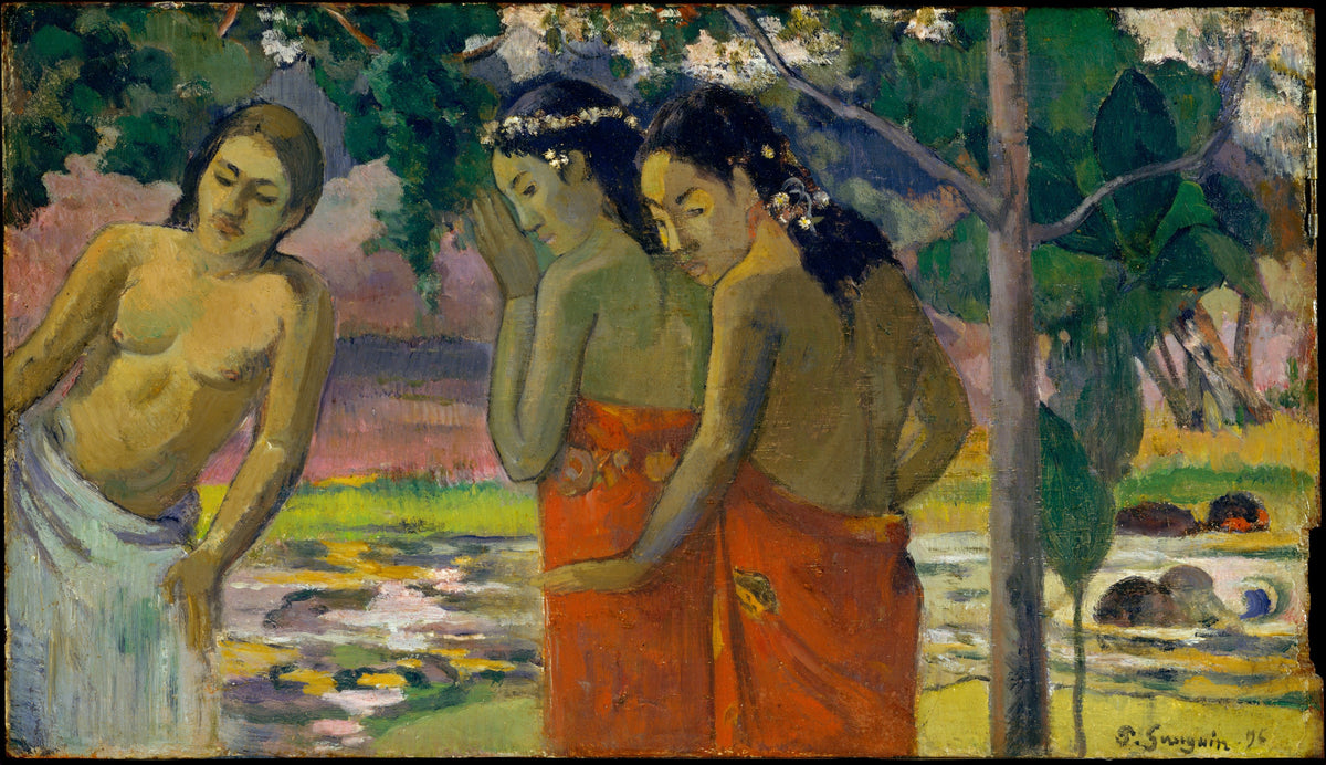 Paul Gauguin — Three Tahitian Women | Fine Art Print