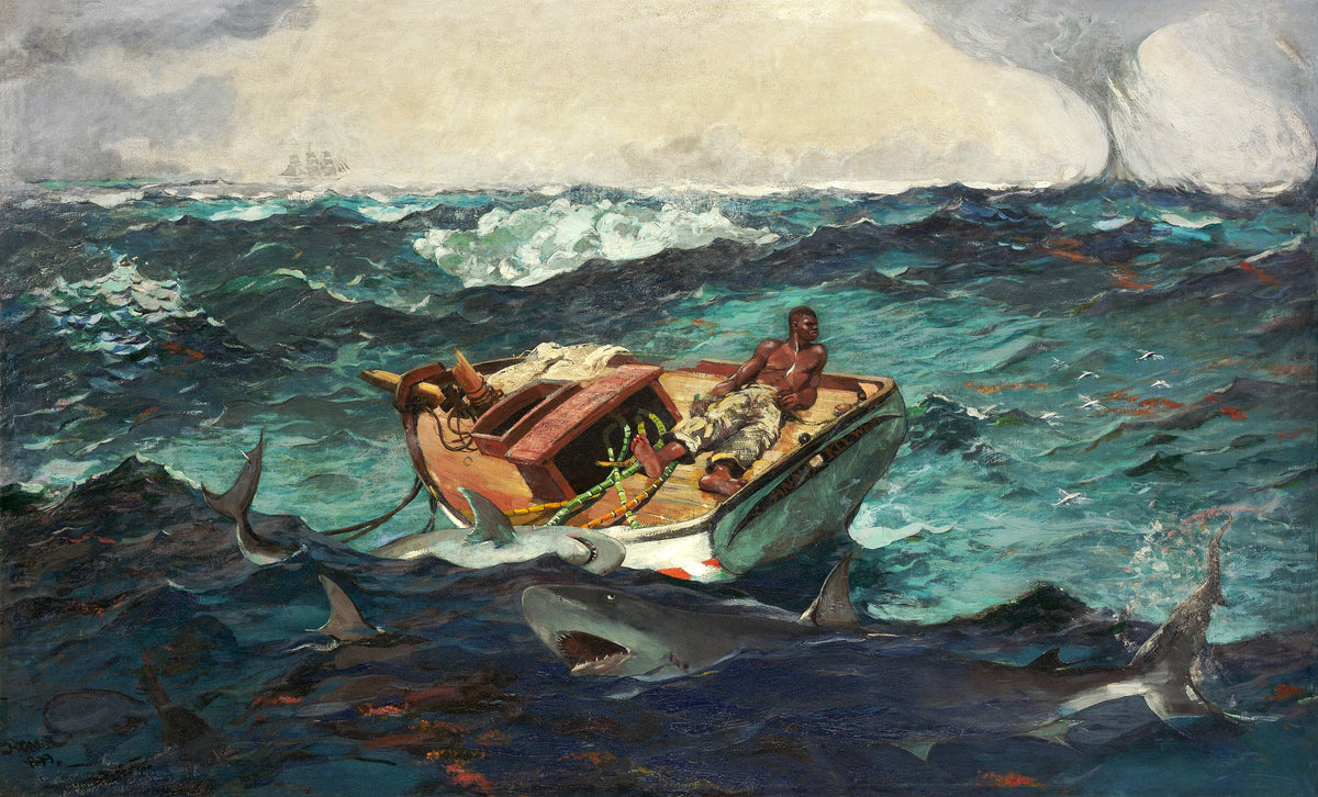 Winslow Homer — The Gulf Stream | Fine Art Print