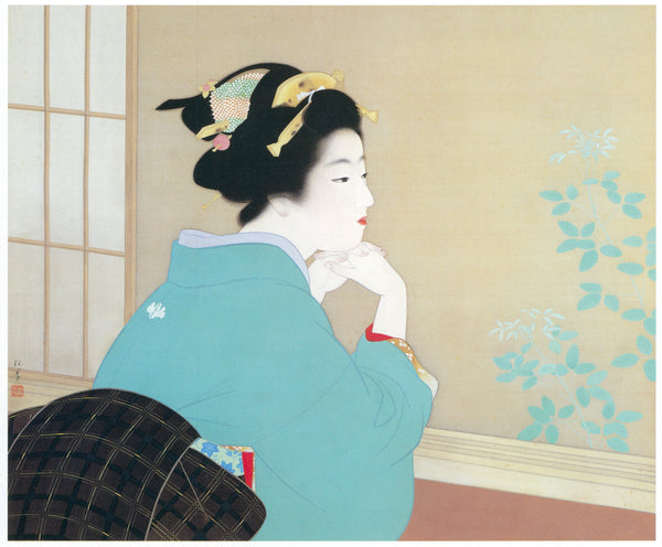 Uemura Shōen — New Leaves | Fine Art Print