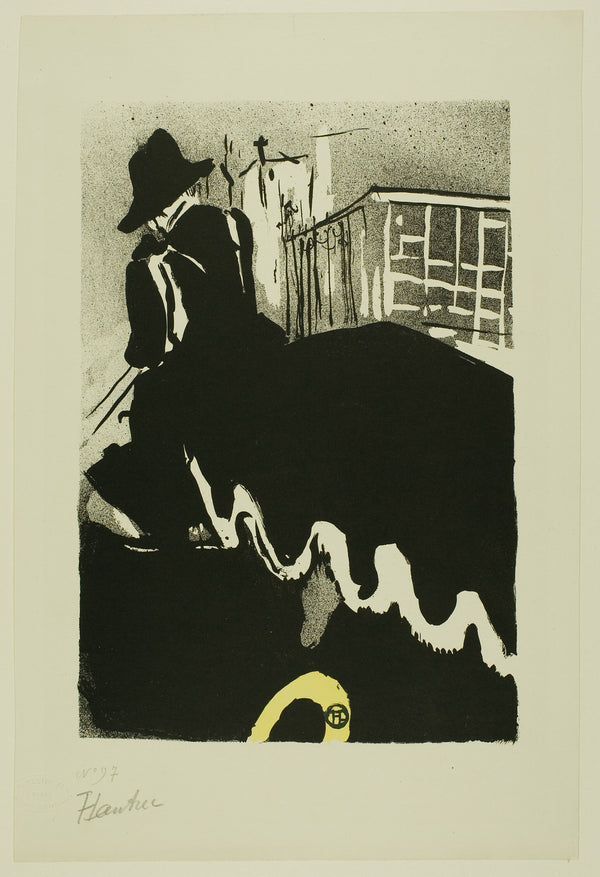 Henri de Toulouse-Lautrec — The Last Song | Lithograph Print