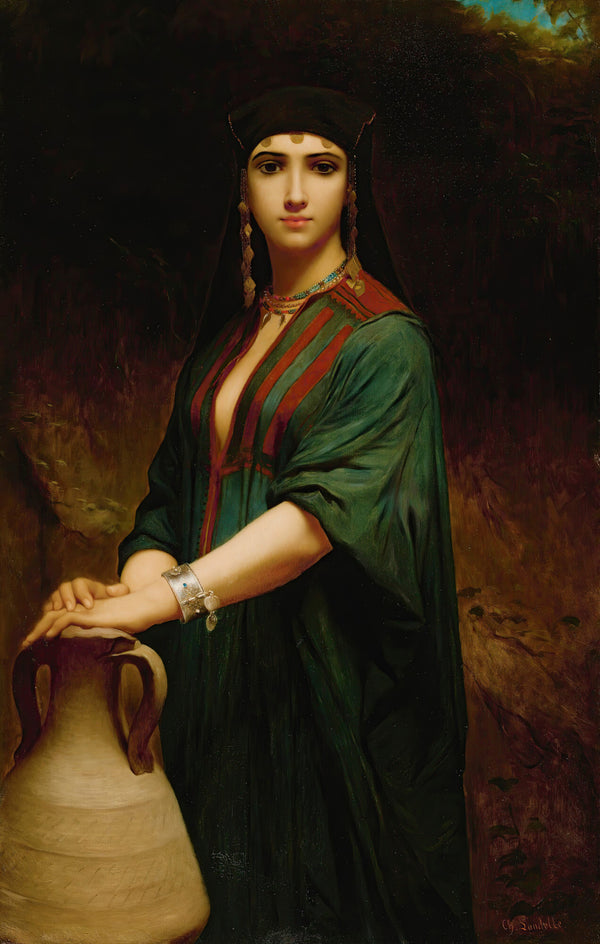 Charles Landelle — The Fellah Lady | Fine Art Print