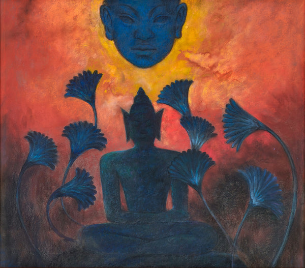 Paul Ranson — Study for Christ and Buddha | Symbolist Art Print