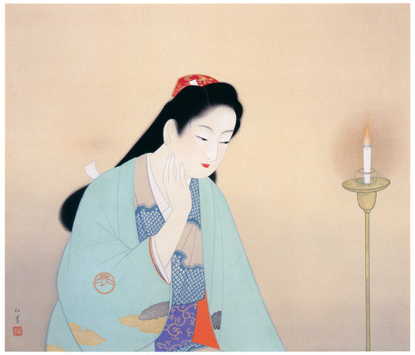 Uemura Shōen — Meditation | Fine Art Print