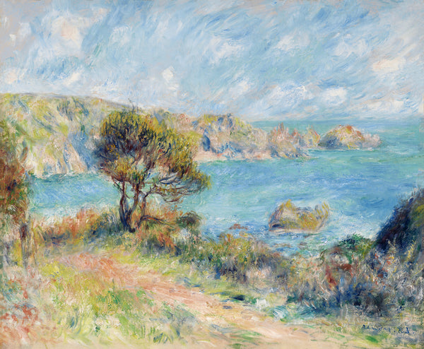 Pierre-Auguste Renoir — View at Guernsey | Fine Art Print