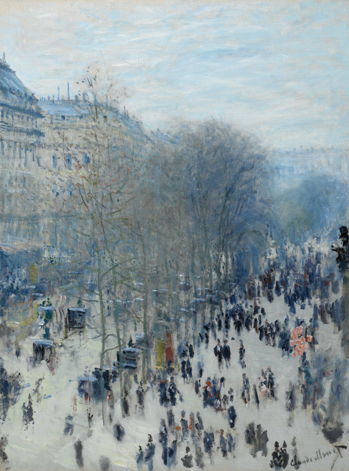 Claude Monet — Boulevard des Capucines | Fine Art Print