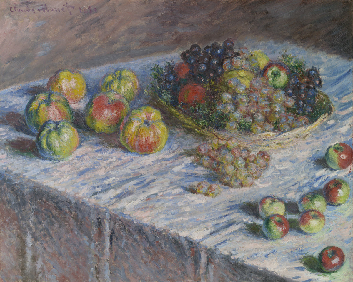 Claude Monet — Apples and Grapes | Fine Art Print