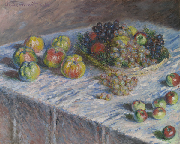 Claude Monet — Apples and Grapes | Fine Art Print