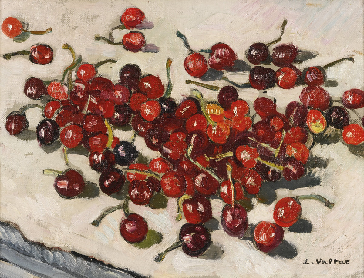 Louis Valtat — Les cerises | Fine Art Print