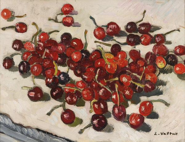 Louis Valtat — Les cerises | Fine Art Print