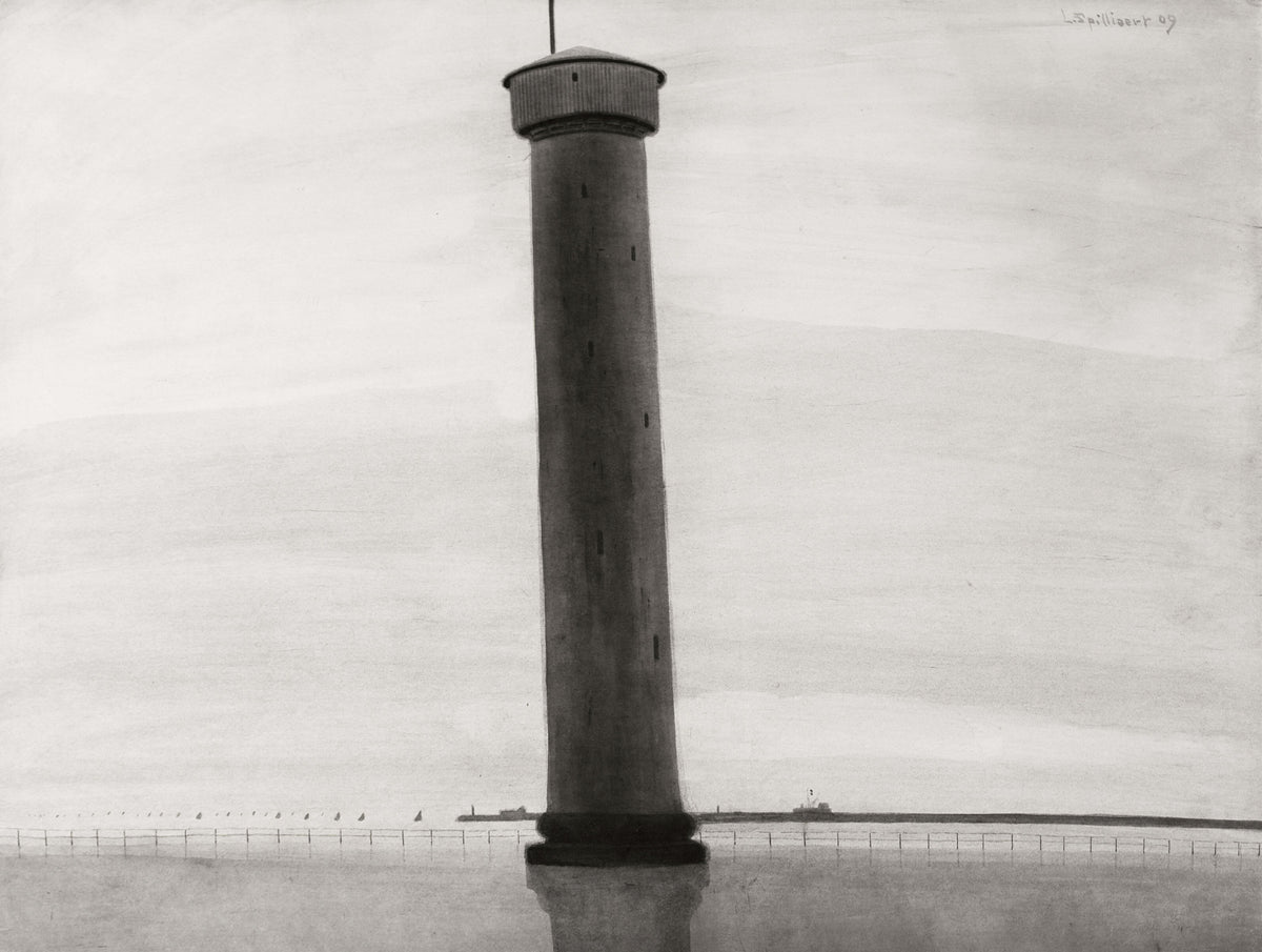 Léon Spilliaert — The Lighthouse | Symbolist Art Print