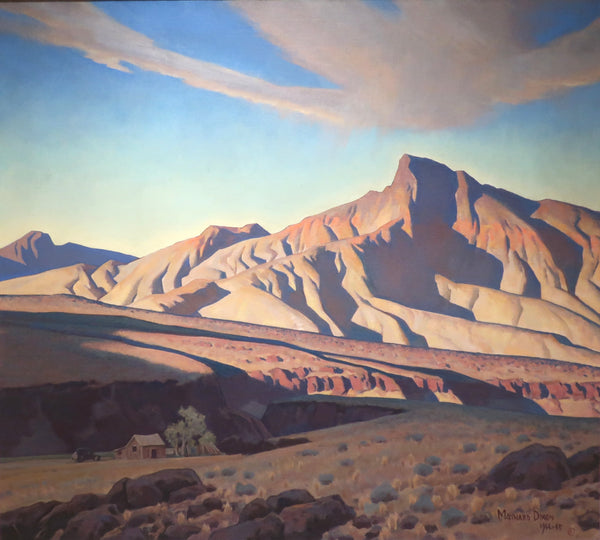 Maynard Dixon — Home of the Desert Rat | Landscape Fine Art Print