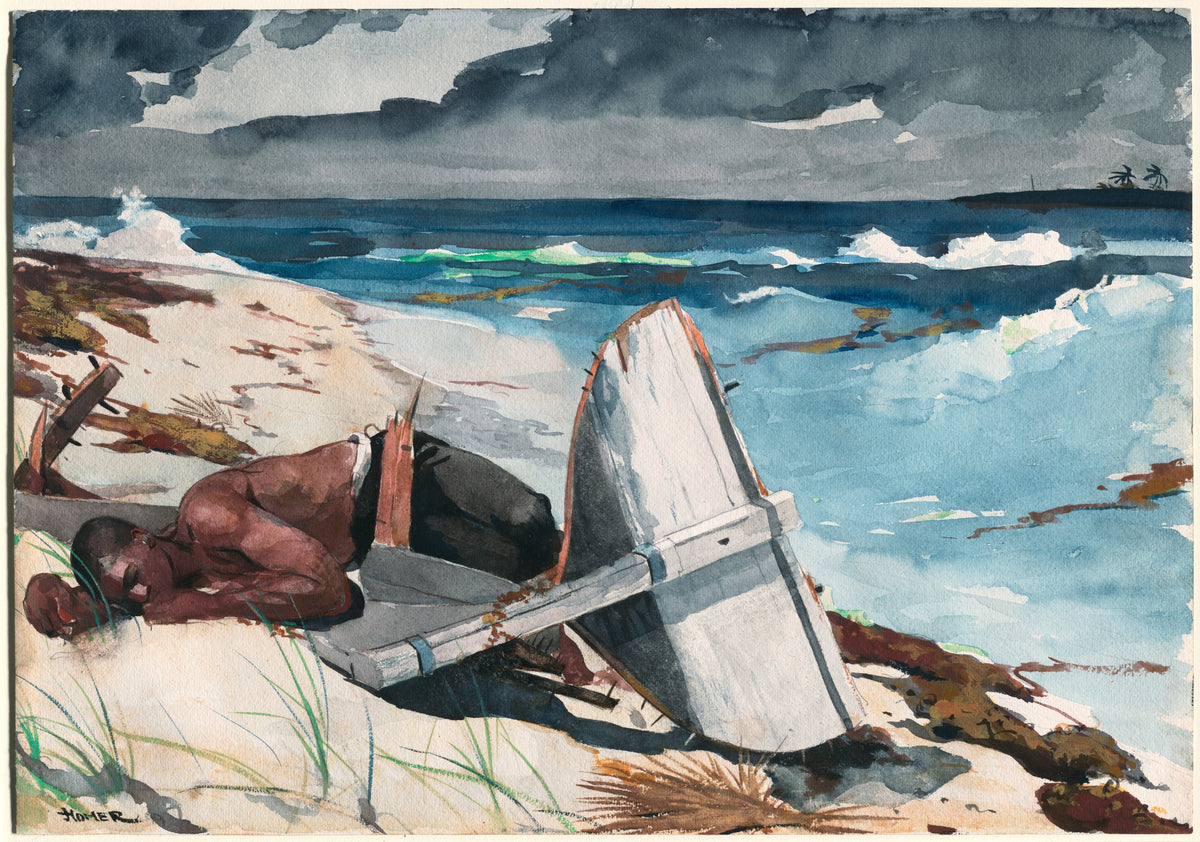 Winslow Homer — After the Hurricane, Bahamas | Landscape Fine Art Print