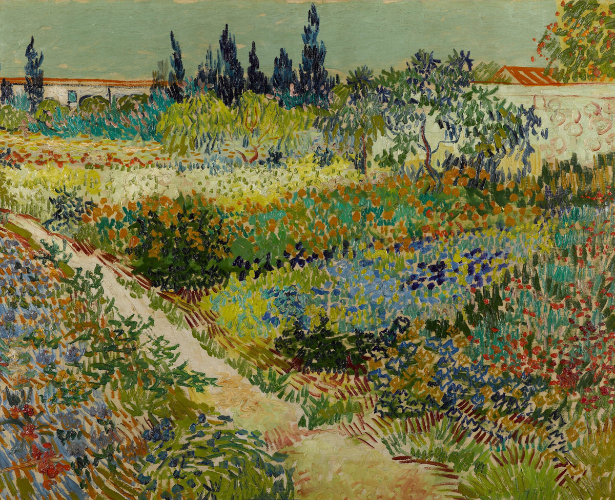 Vincent van Gogh — Garden at Arles | Fine Art Print