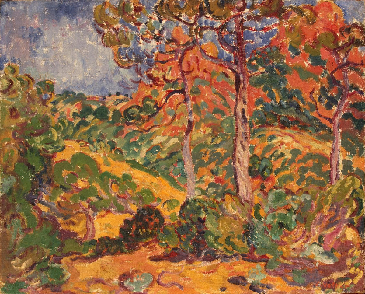 Louis Valtat — Sunlight under the Trees | Fauvist Fine Art Print
