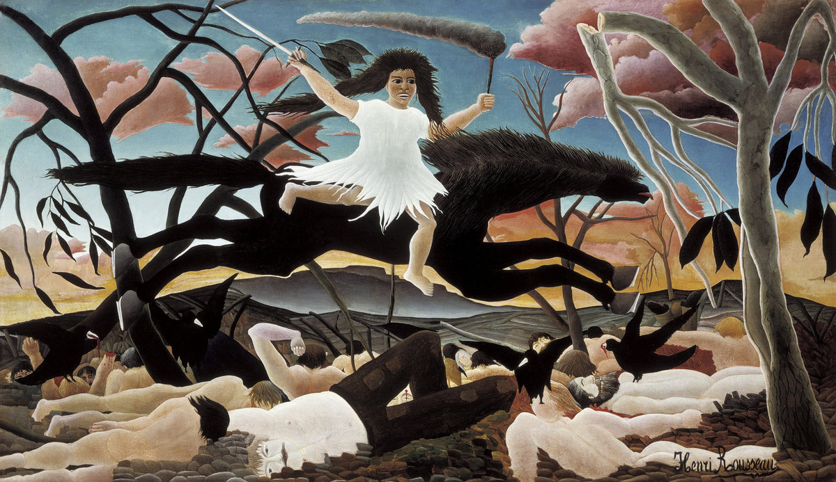 Henri Rousseau — War (La Guerre) | Fine Art Print