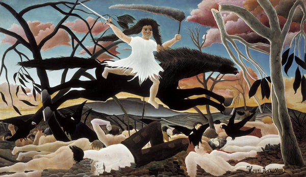 Henri Rousseau — War (La Guerre) | Fine Art Print