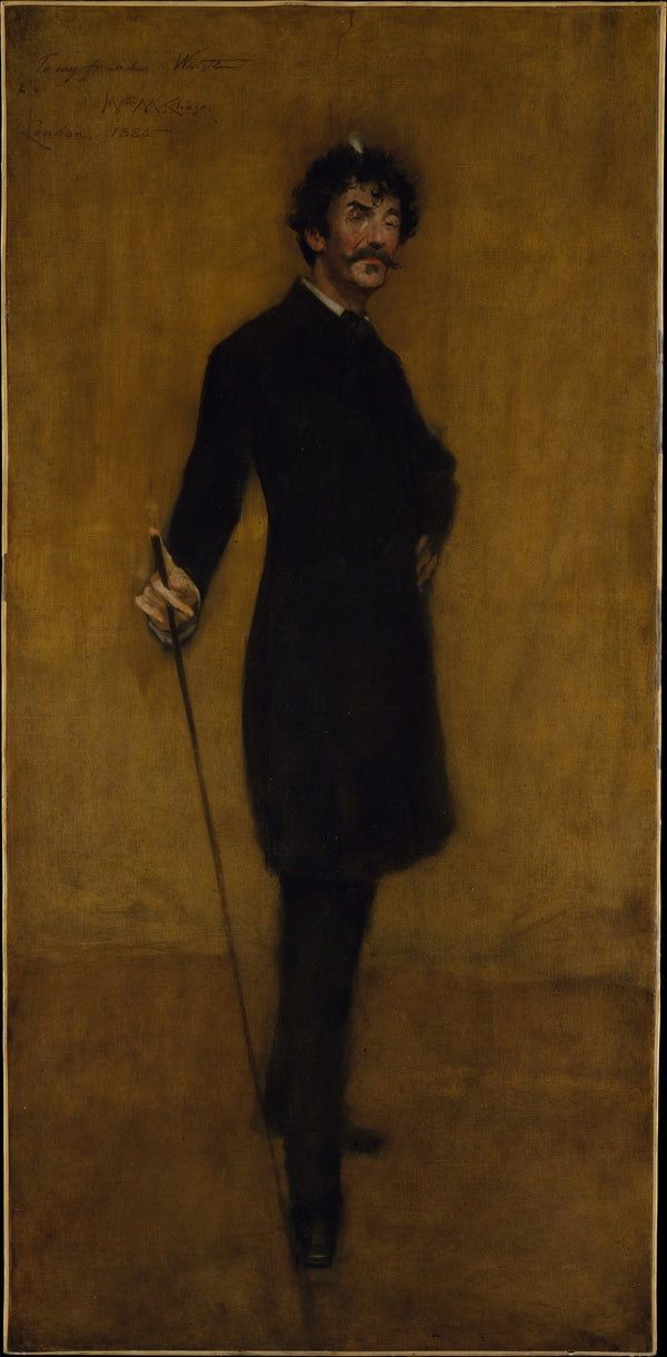 William Merritt Chase — James Abbott McNeill Whistler | Fine Art Print