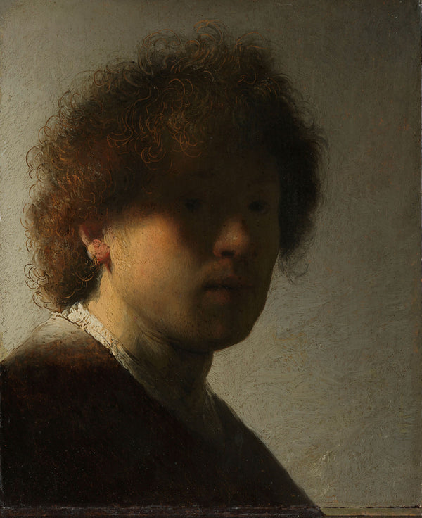 Rembrandt van Rijn — Self-portrait | Fine Art Print