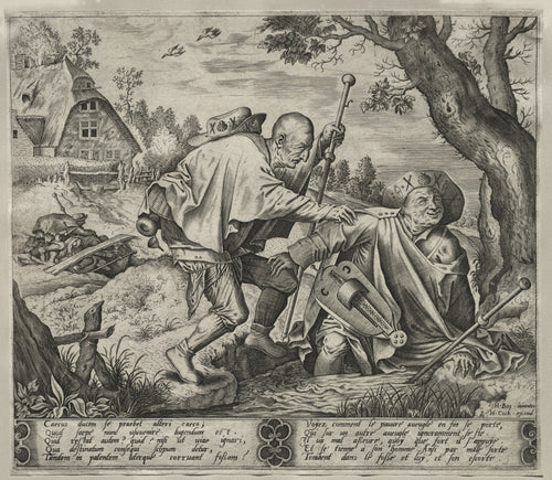 Hieronymus Bosch — The Blind Leading the Blind | Fine Art Print