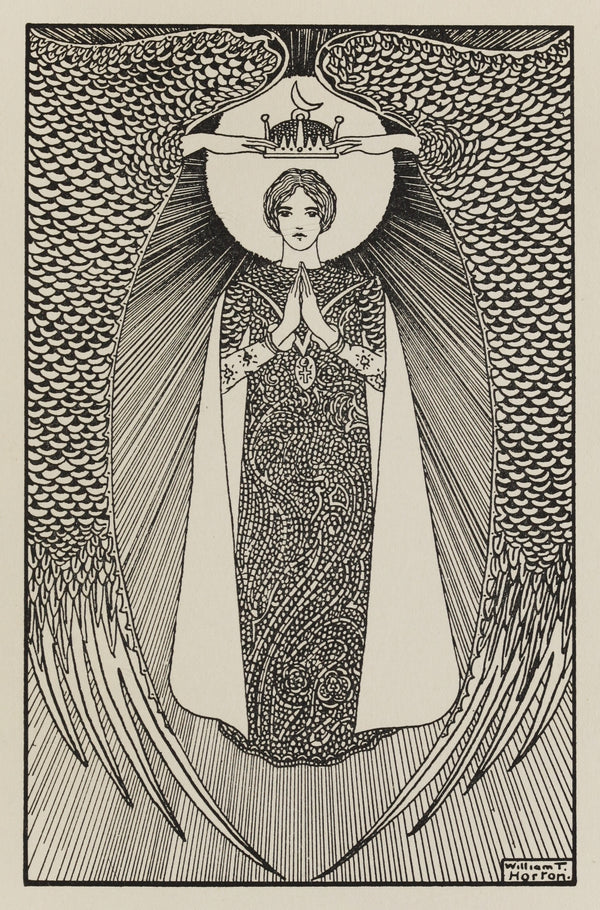 William Thomas Horton — A Book of Images: Assumptio | Illustration Print