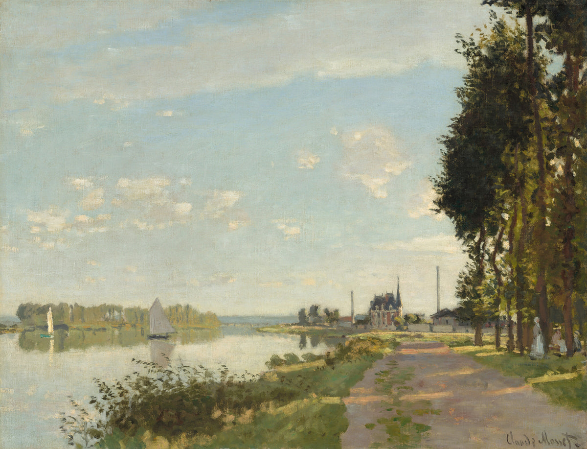 Claude Monet — Argenteuil | Fine Art Print
