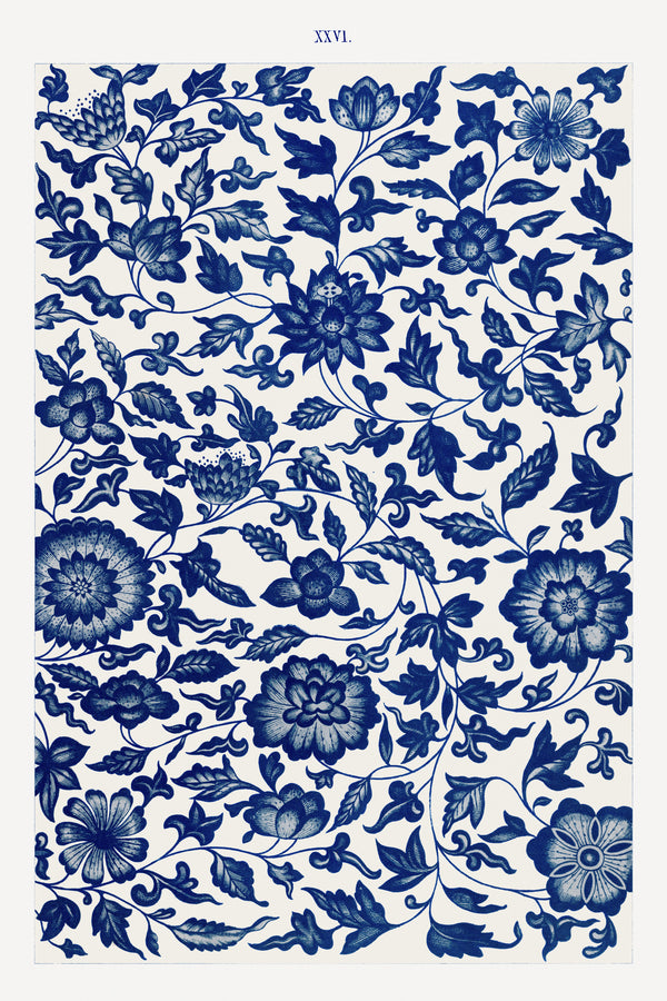 Owen Jones — Examples of Chinese Ornament, Plate 26 | Ornament Plate Print
