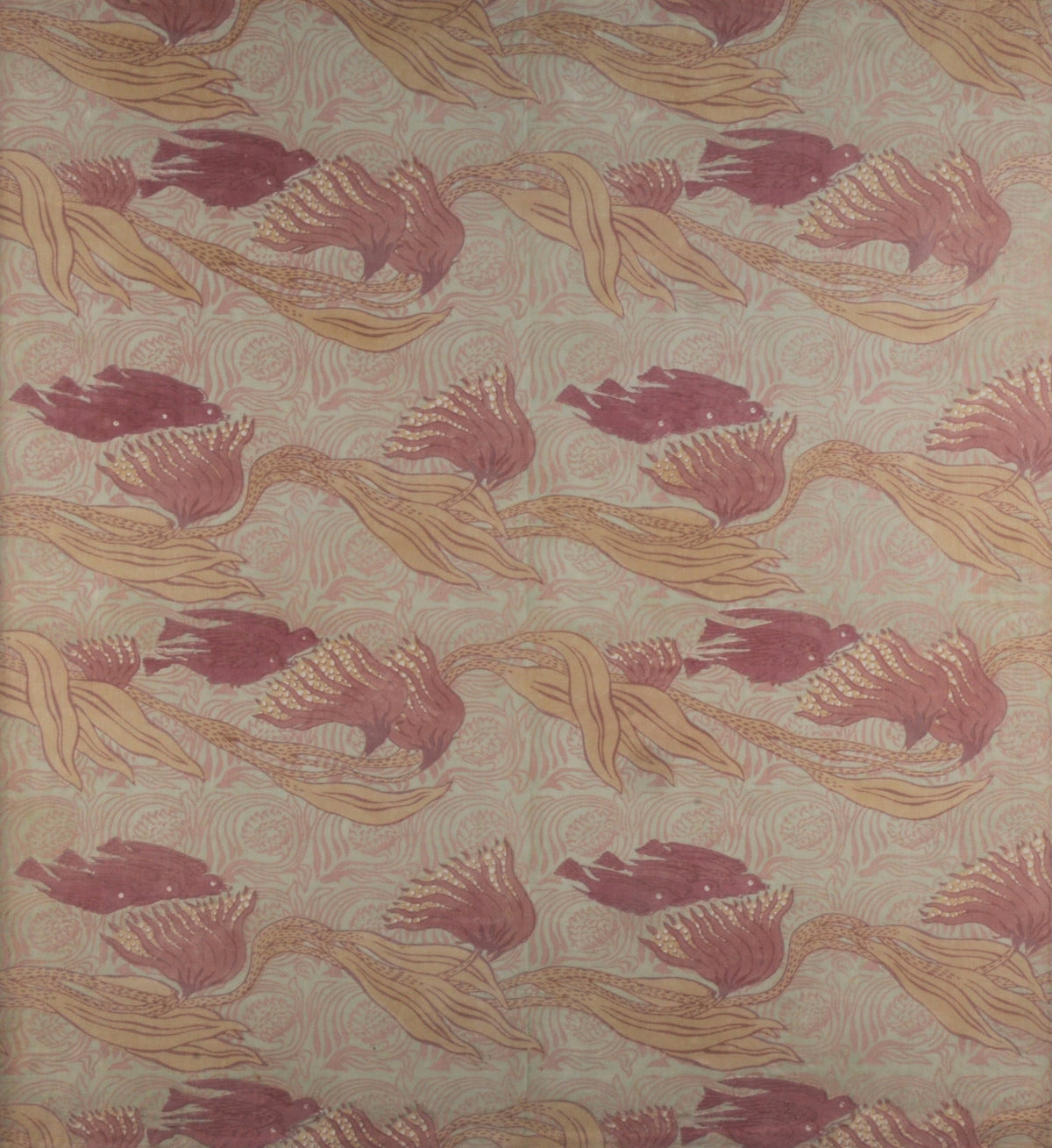 Arthur Heygate Mackmurdo — Cromer Bird | Ornament Plate Print