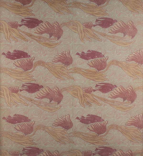 Arthur Heygate Mackmurdo — Cromer Bird | Ornament Plate Print