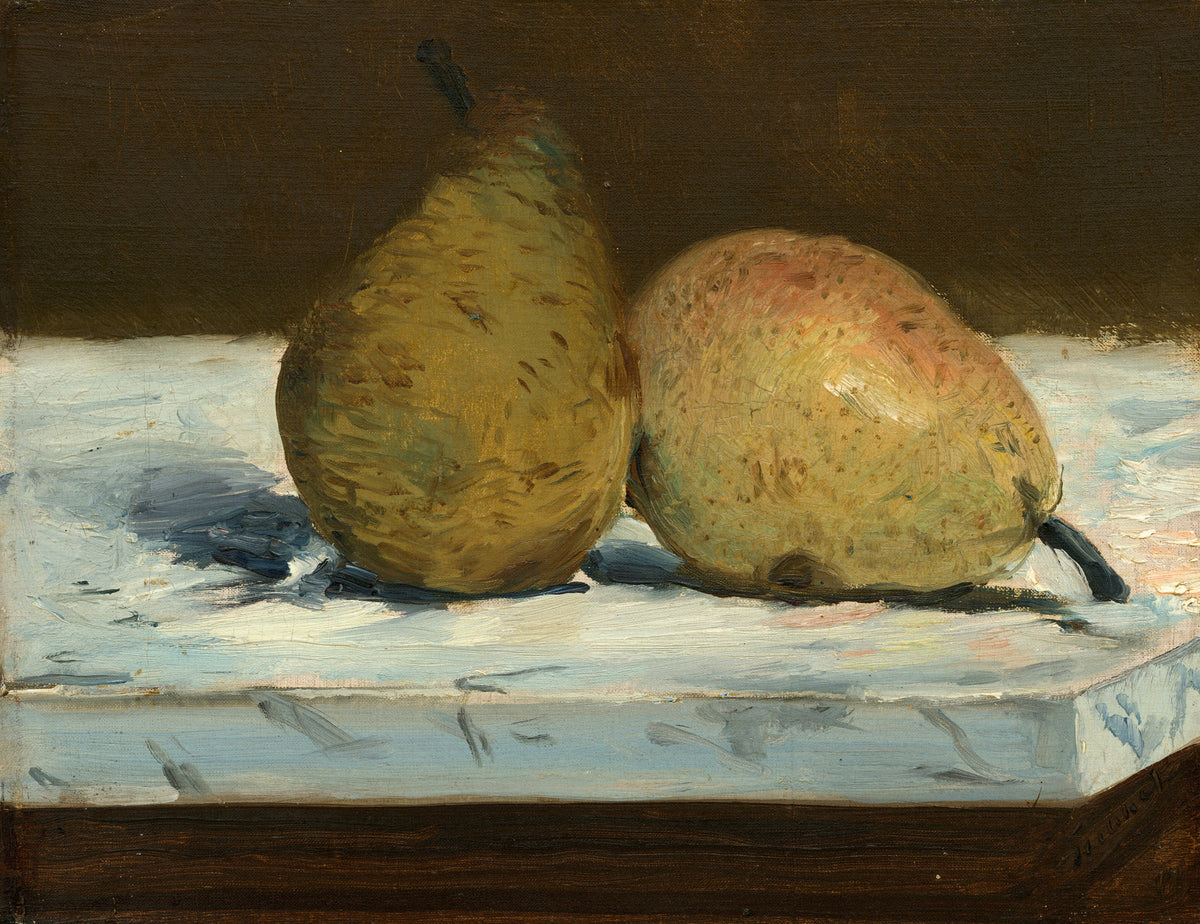 Édouard Manet — Pears | Fine Art Print