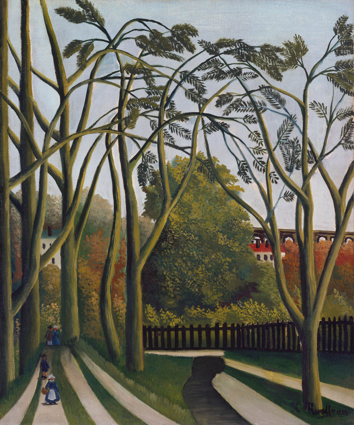 Henri Rousseau — The Banks of the Bièvre near Bicêtre | Fine Art Print