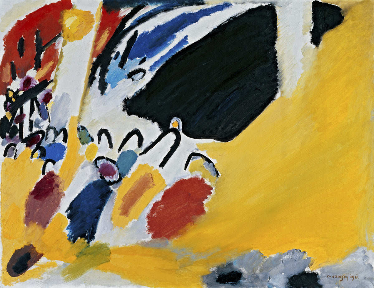 Wassily Kandinsky — Impression III (Concert) | Expressionist Fine Art Print