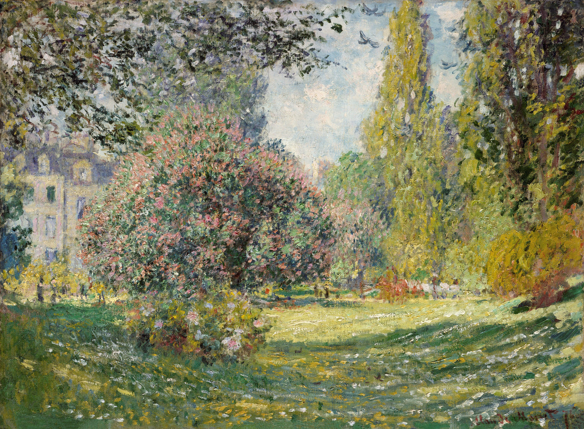 Claude Monet — Parc Monceau | Fine Art Print