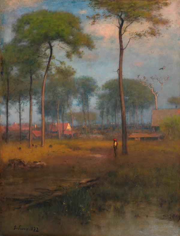 George Inness — Early Morning, Tarpon Springs | Fine Art Print