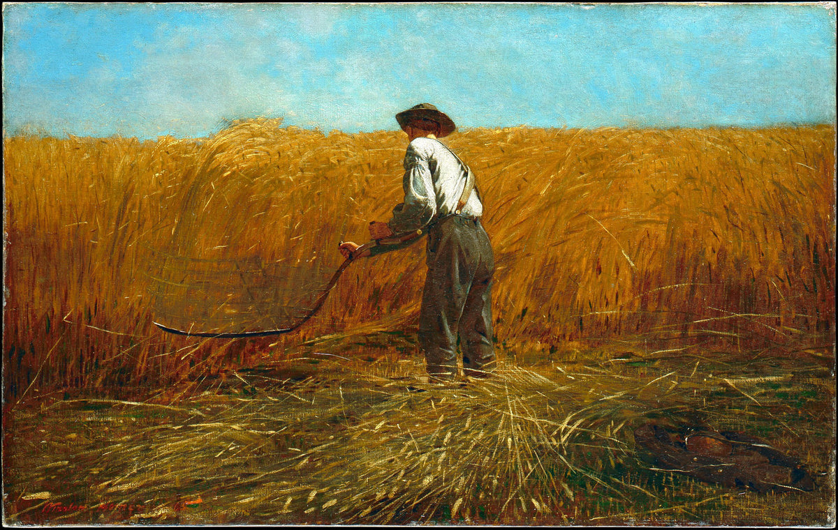 Winslow Homer — The Veteran in a New Field | Landscape Fine Art Print
