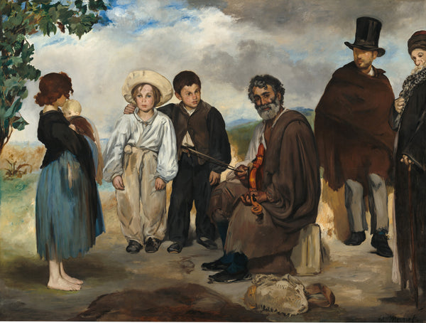Édouard Manet — The Old Musician | Fine Art Print