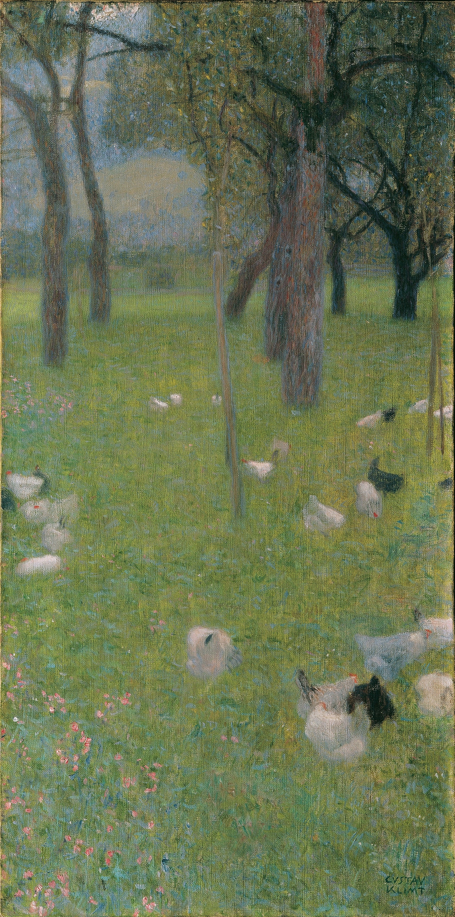 Gustav Klimt — After the Rain (Nach dem Regen) | Fine Art Print