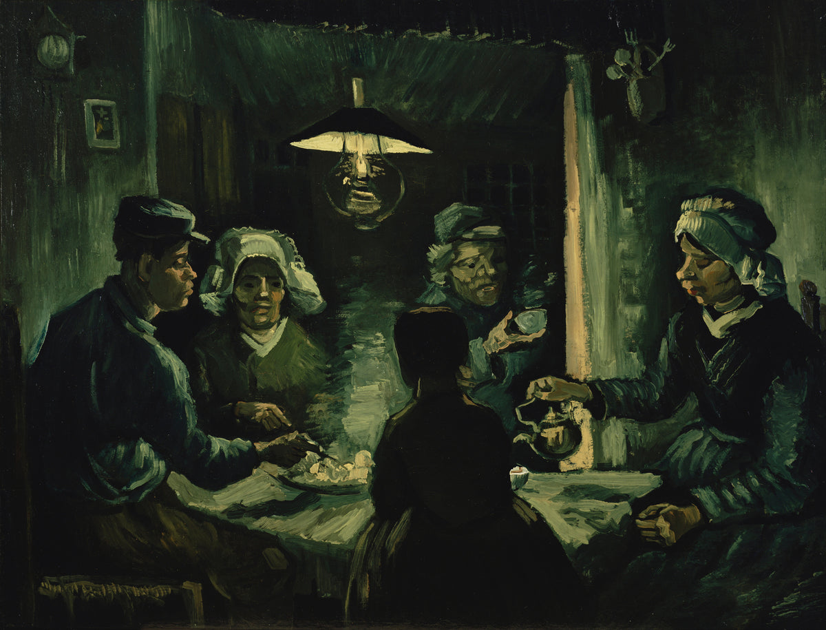 Vincent van Gogh — The Potato Eaters | Fine Art Print