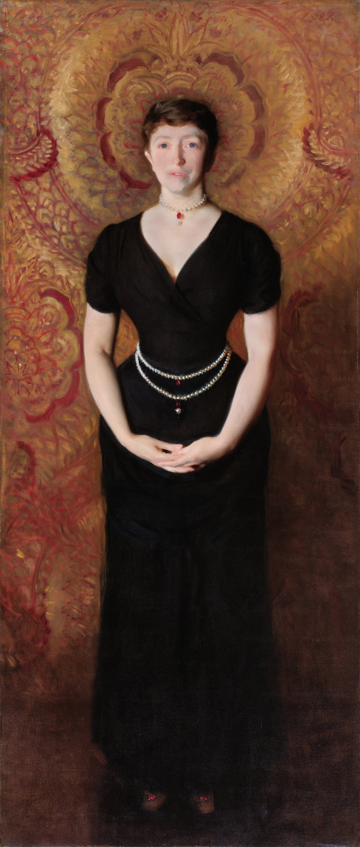 John Singer Sargent — Portrait of Isabella Stewart Gardner | Fine Art Print