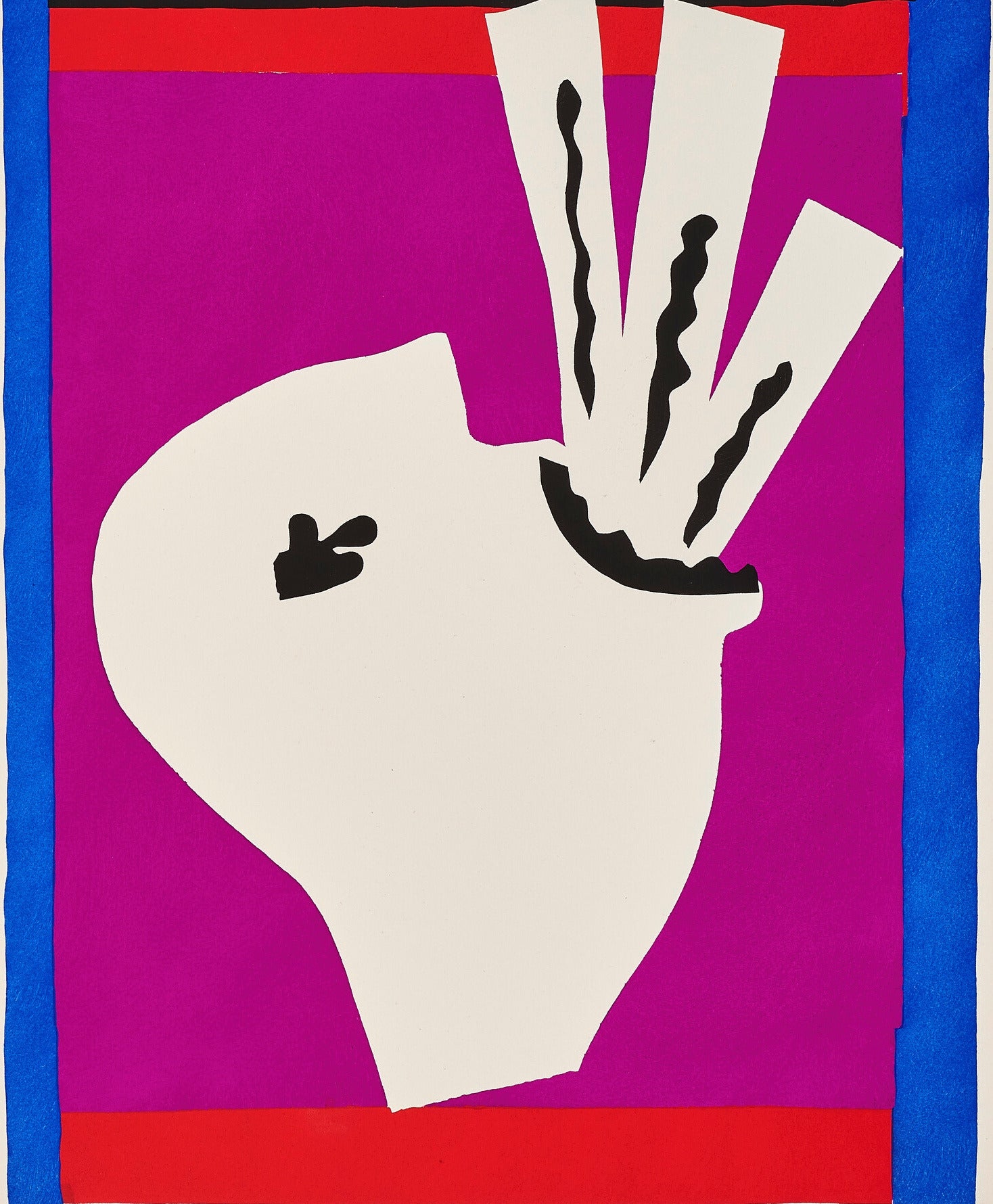 Henri Matisse — The Sword Swallower | Papiers Découpés Fine Art Print
