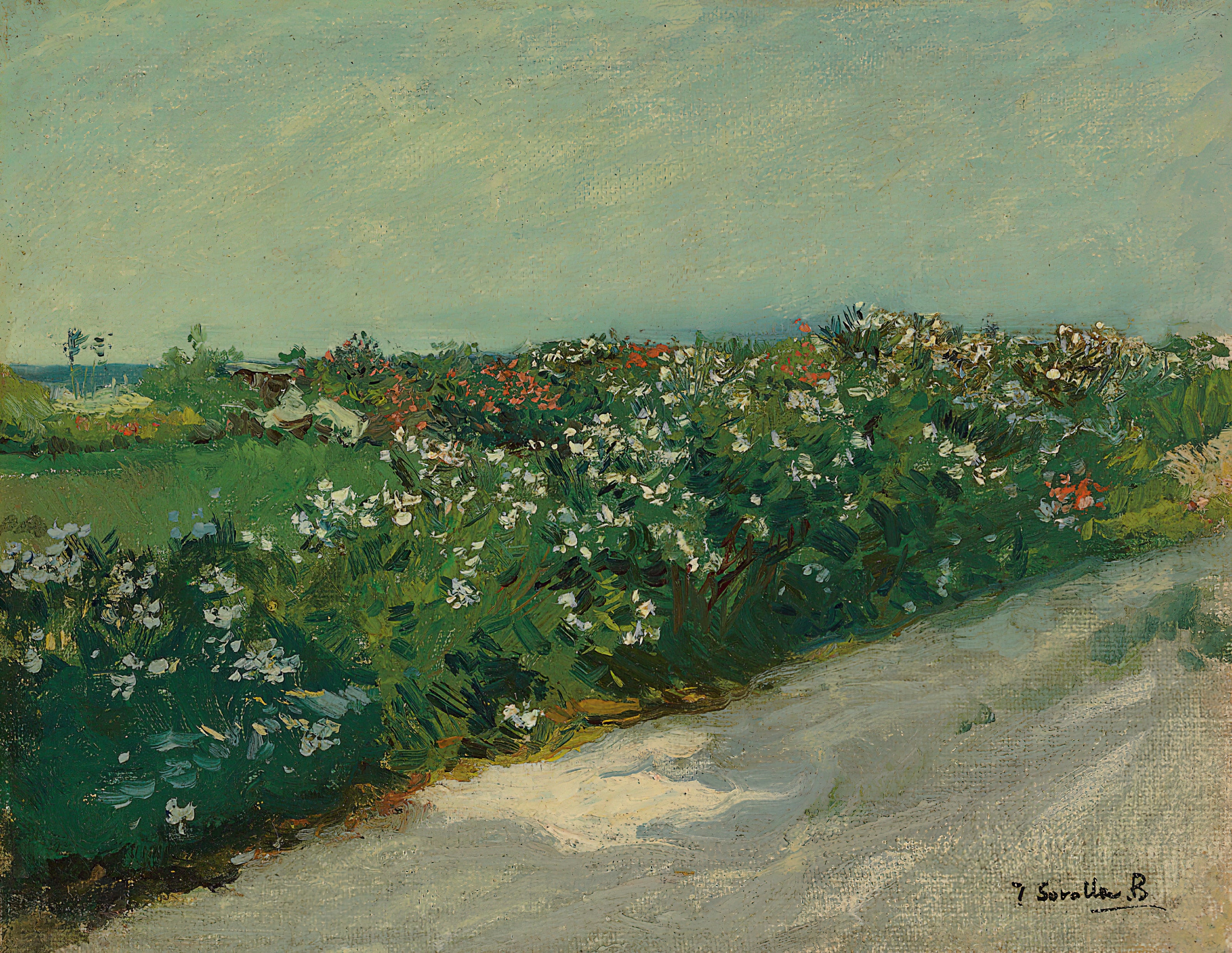 Joaquín Sorolla — Malvarrosa | Fine Art Print