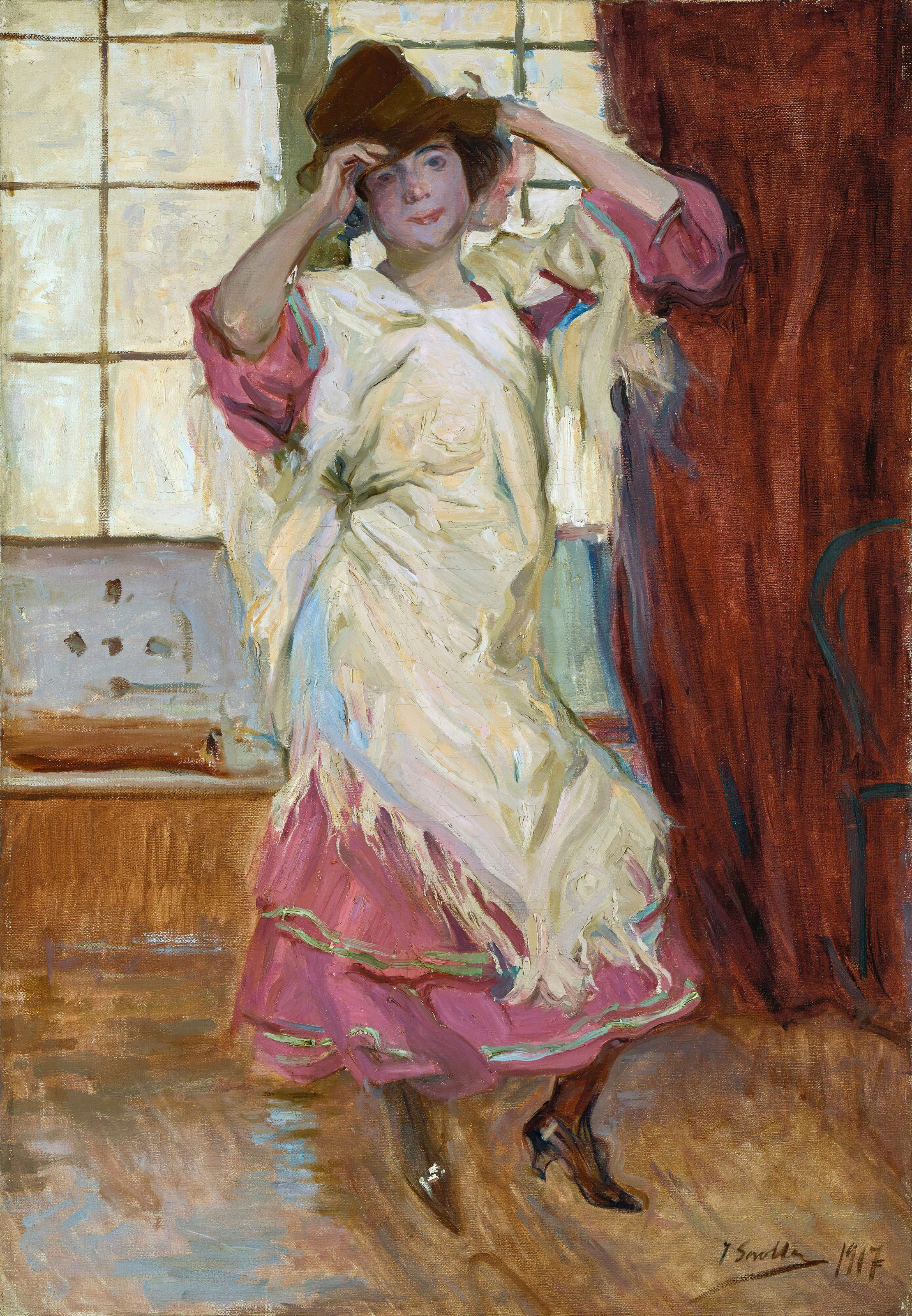 Joaquín Sorolla — La Bilbainita | Fine Art Print