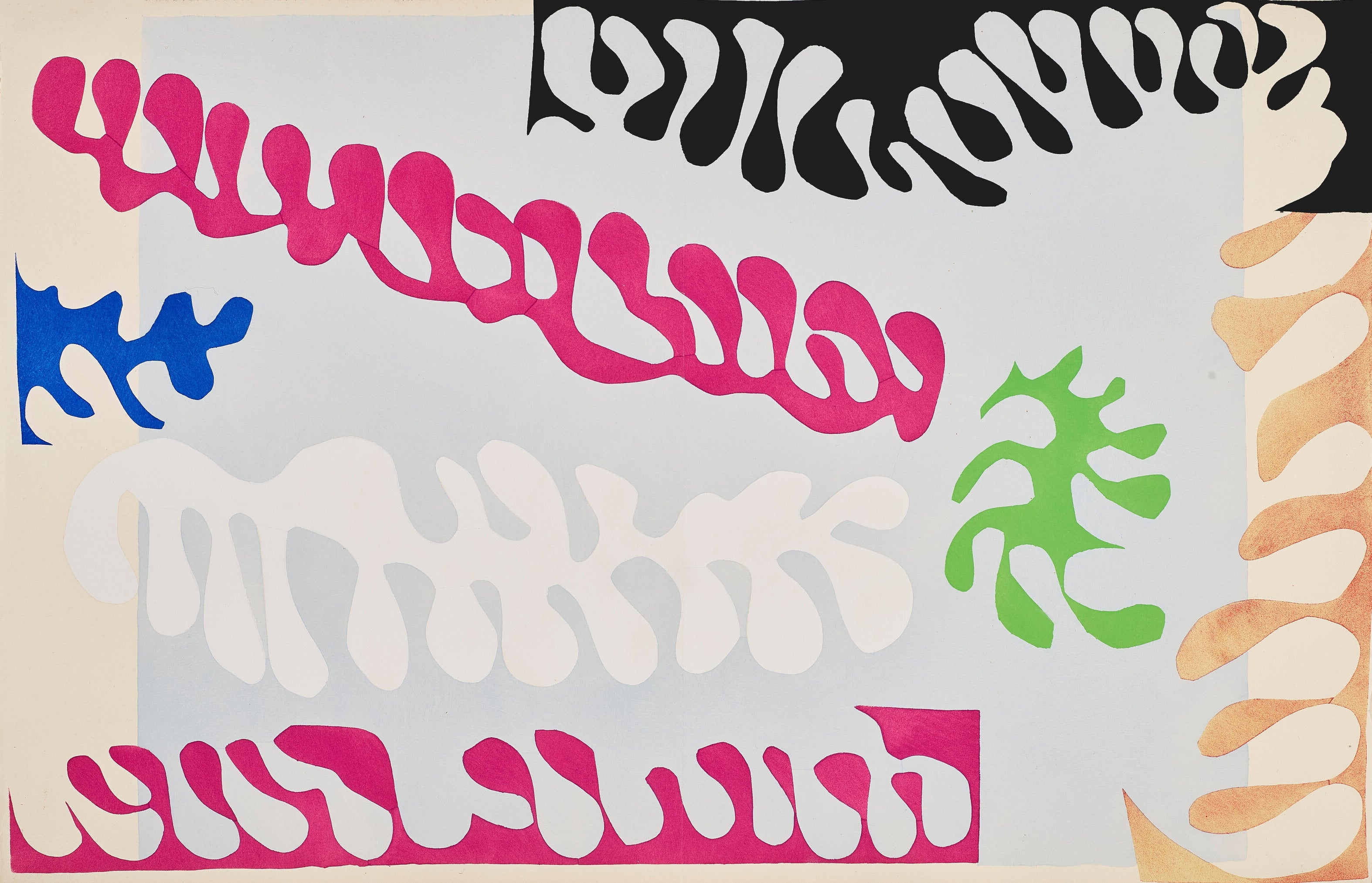 Henri Matisse — The Lagoon III | Papiers Découpés Fine Art Print