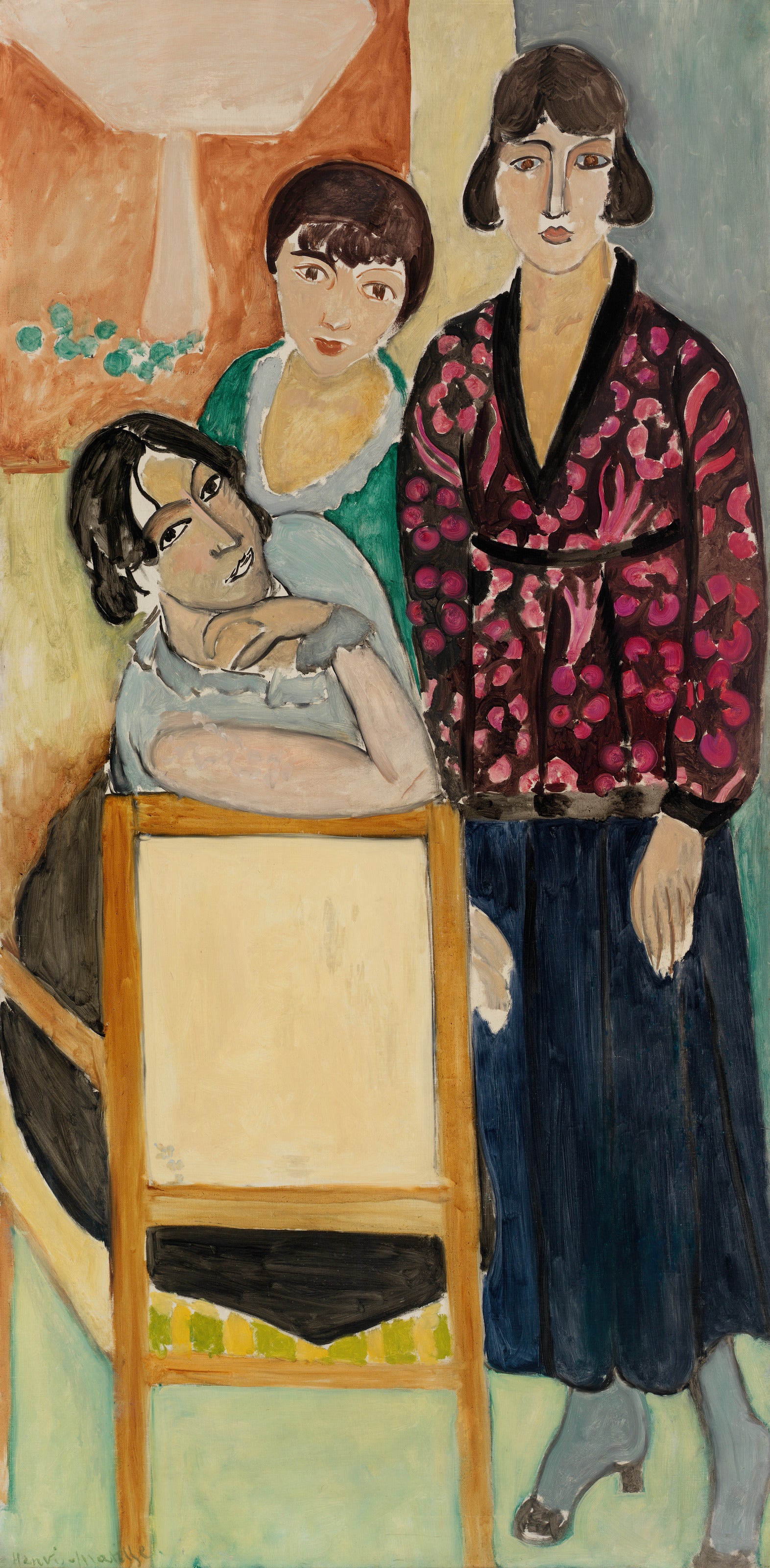 Henri Matisse — Three Sisters and “The Rose Marble Table” | Fine Art Print