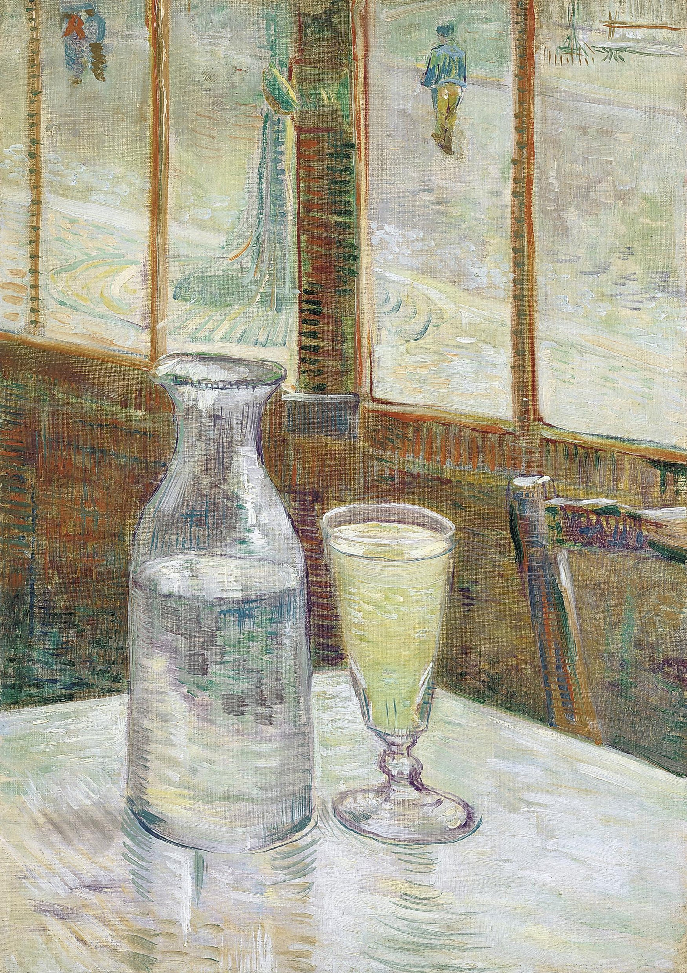 Vincent van Gogh — Café Table with Absinthe | Fine Art Print