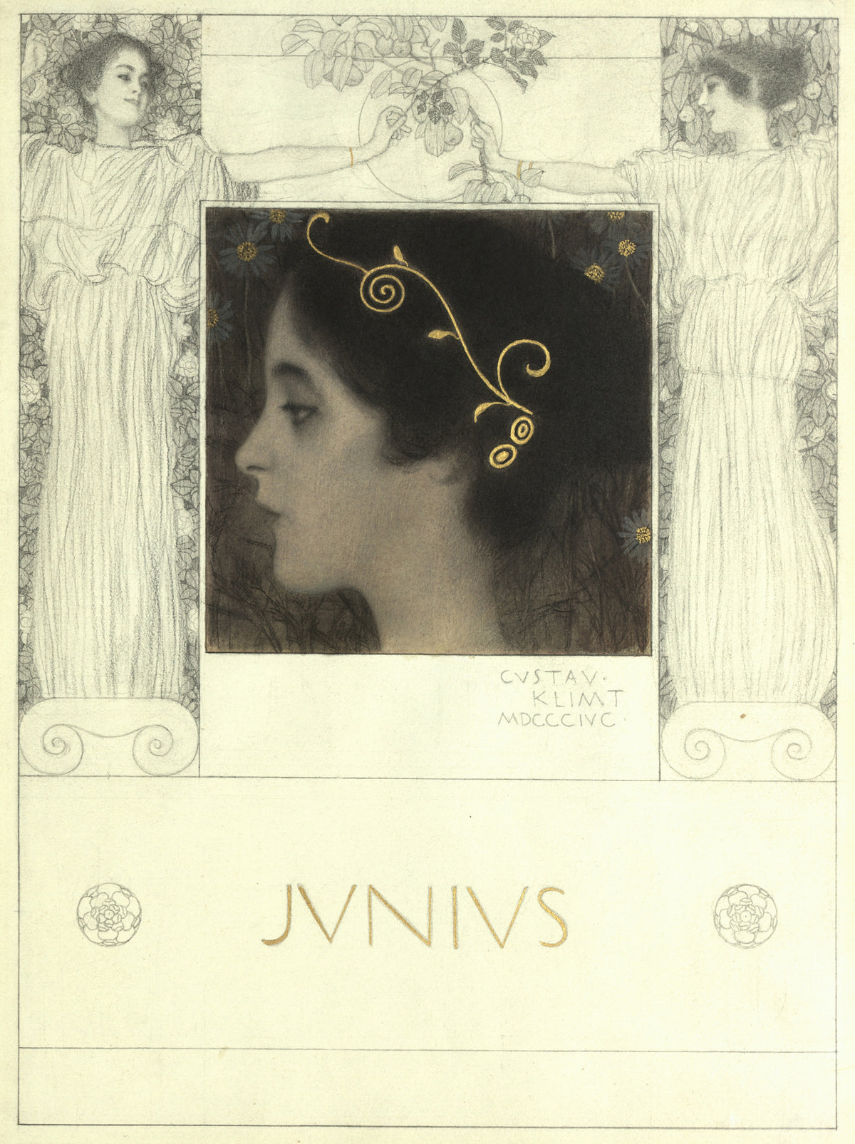 Gustav Klimt — Junius | Fine Art Print