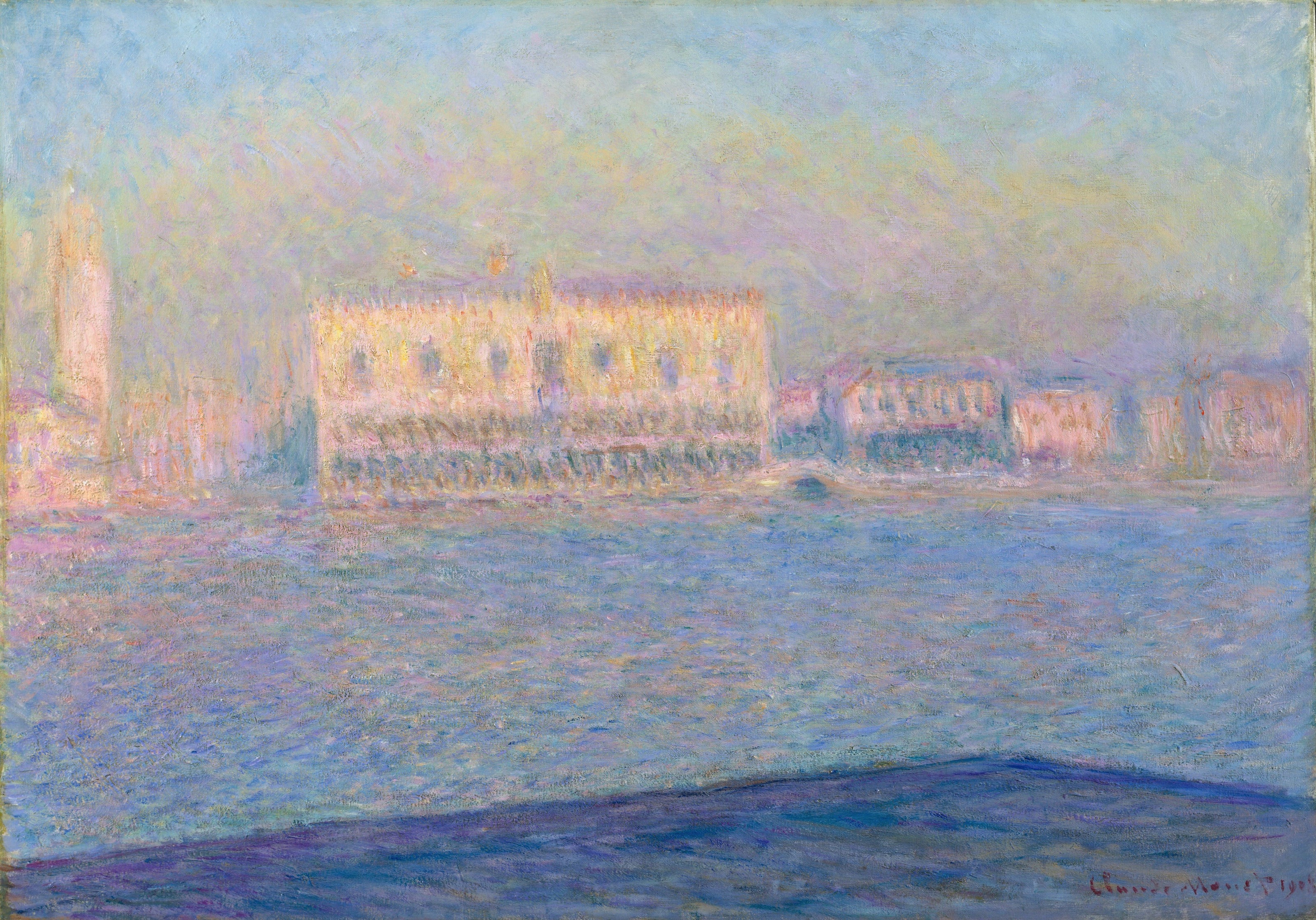 Claude Monet — The Doge's Palace Seen from San Giorgio Maggiore | Fine Art Print